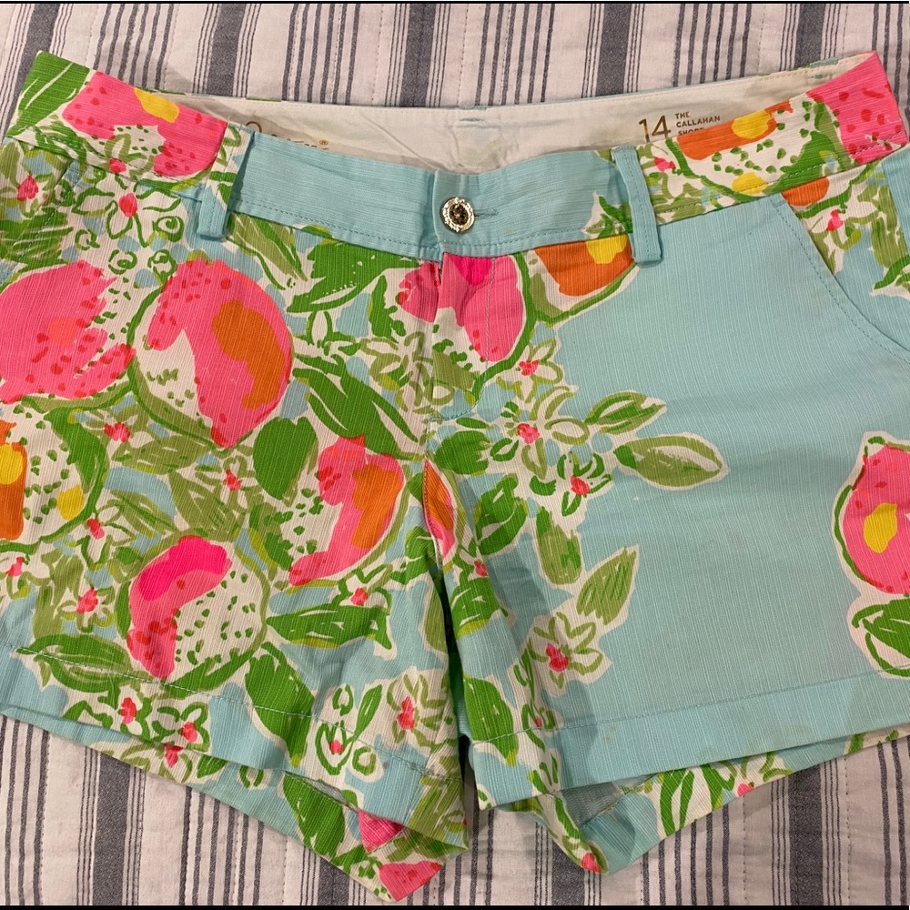 Lilly Pulitzer Callahan shorts